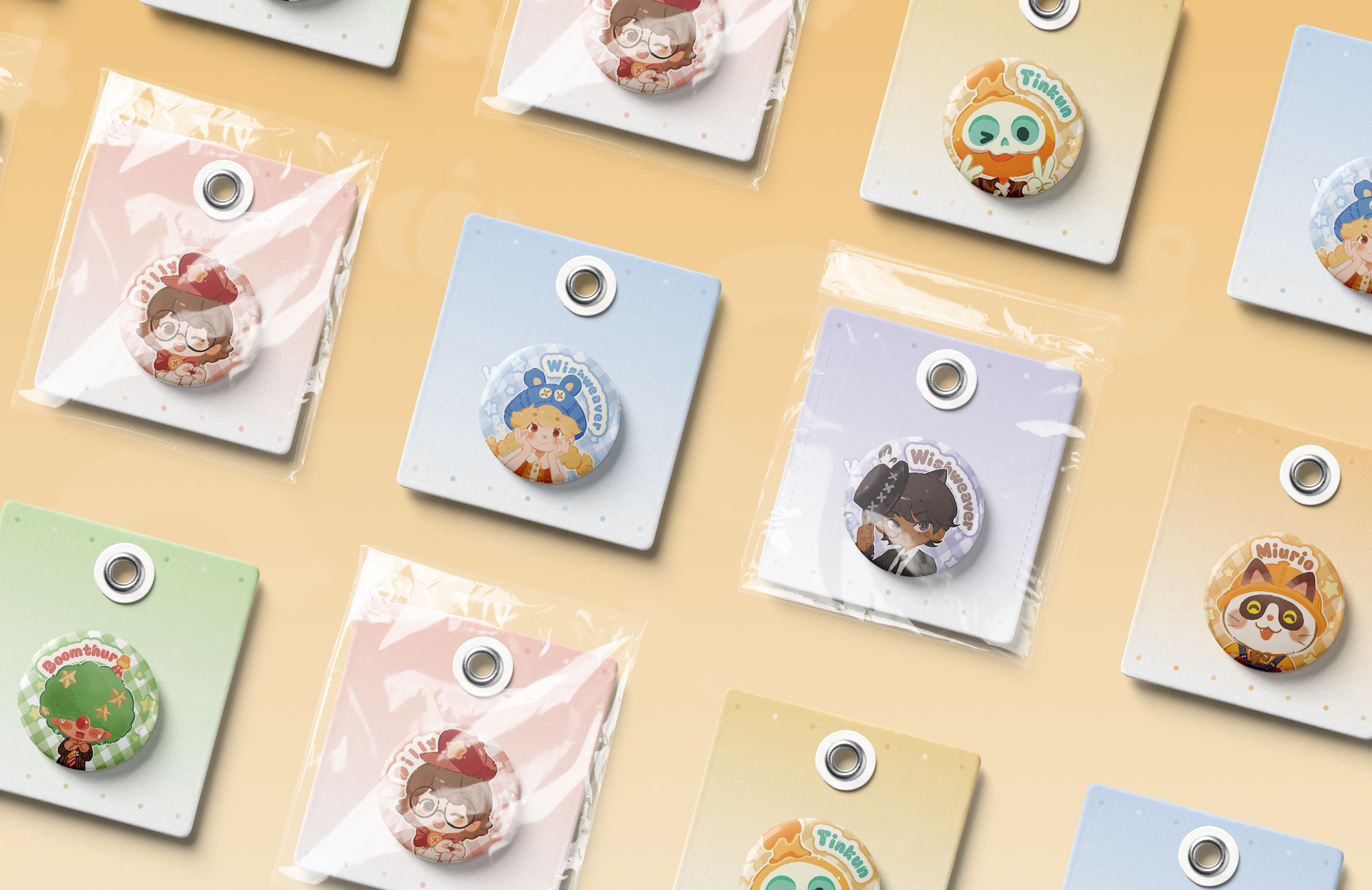 分享活动｜粒粒邀你戴上小蓝帽～抽周边！