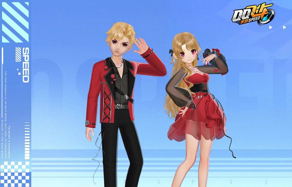 游戏五日谈：QQ飞车手游新机甲皮肤来袭，套装“烁角灵璃”上新