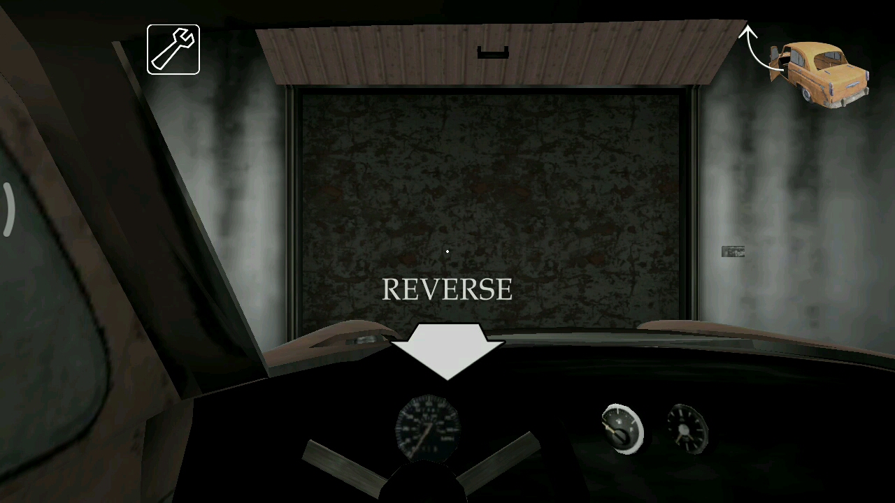 开车逃离恐怖奶奶家