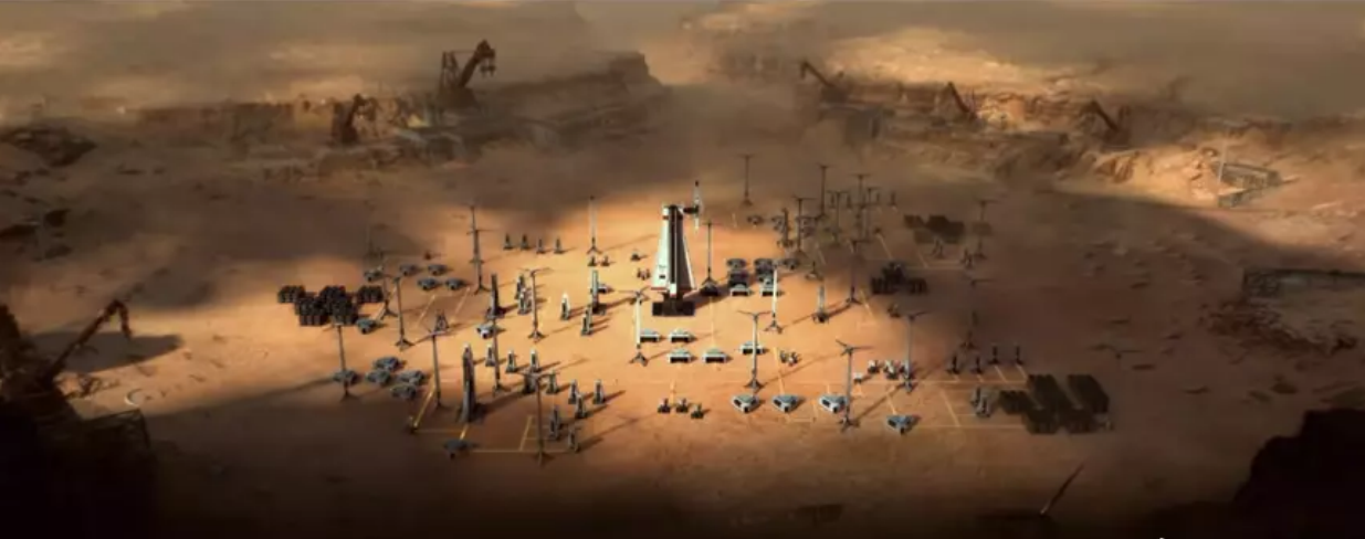 这种建筑群你爱了吗