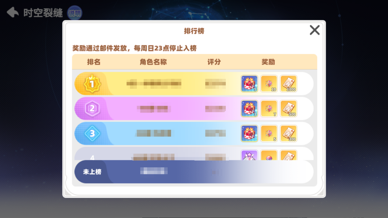 【萌新秘籍】时空裂缝