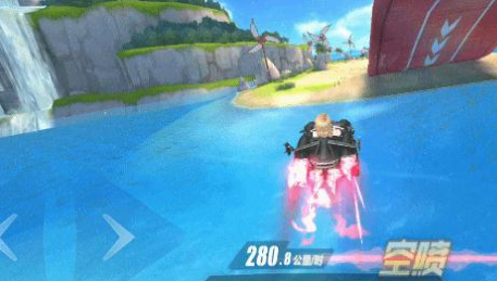 QQ飞车手游：碰到跳台应该怎么办？掌握好双喷技巧就可以