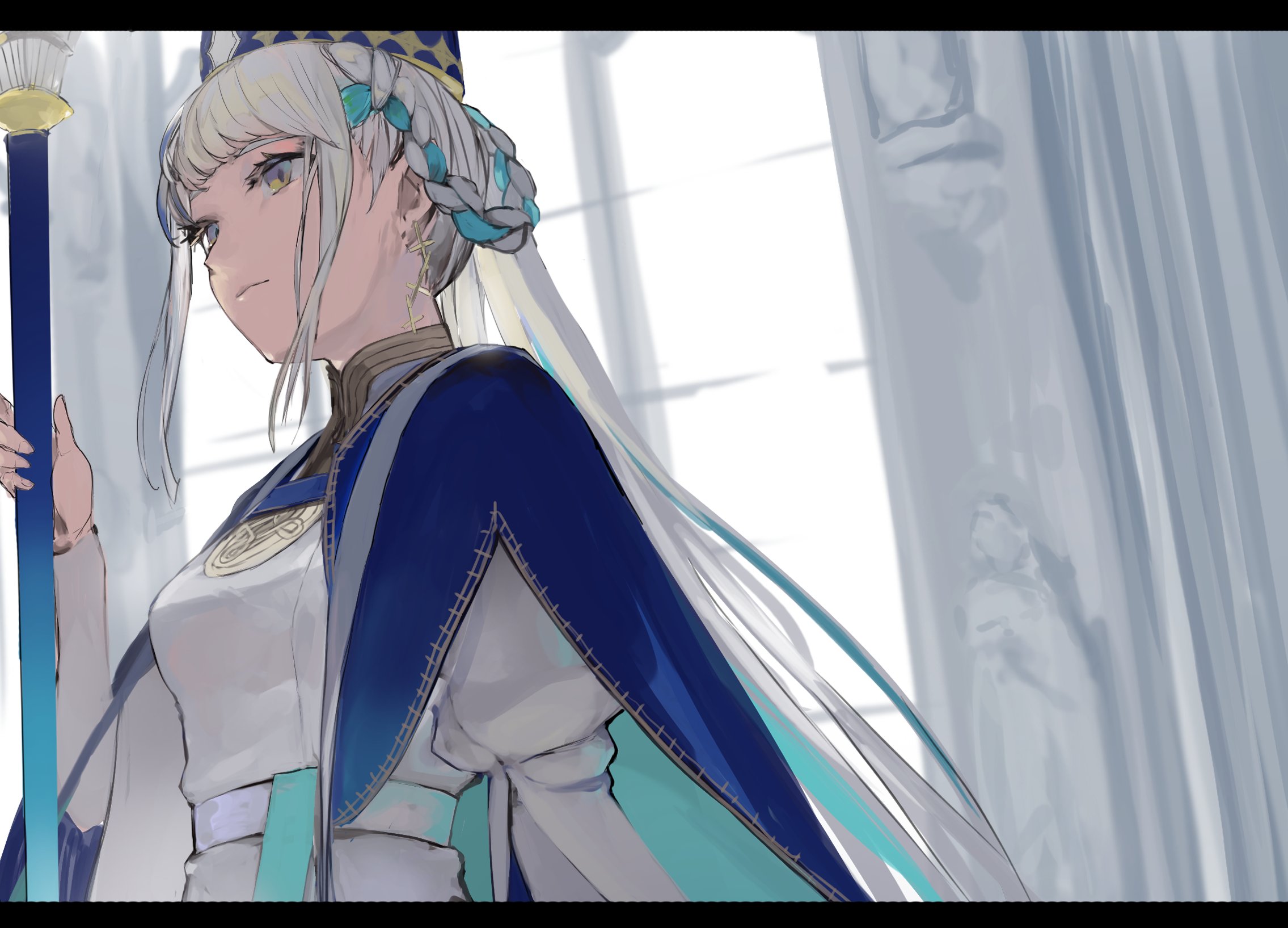 还有另一位尚未公开真名的archer,目前似乎确定了真名是杂贺孙市,也是