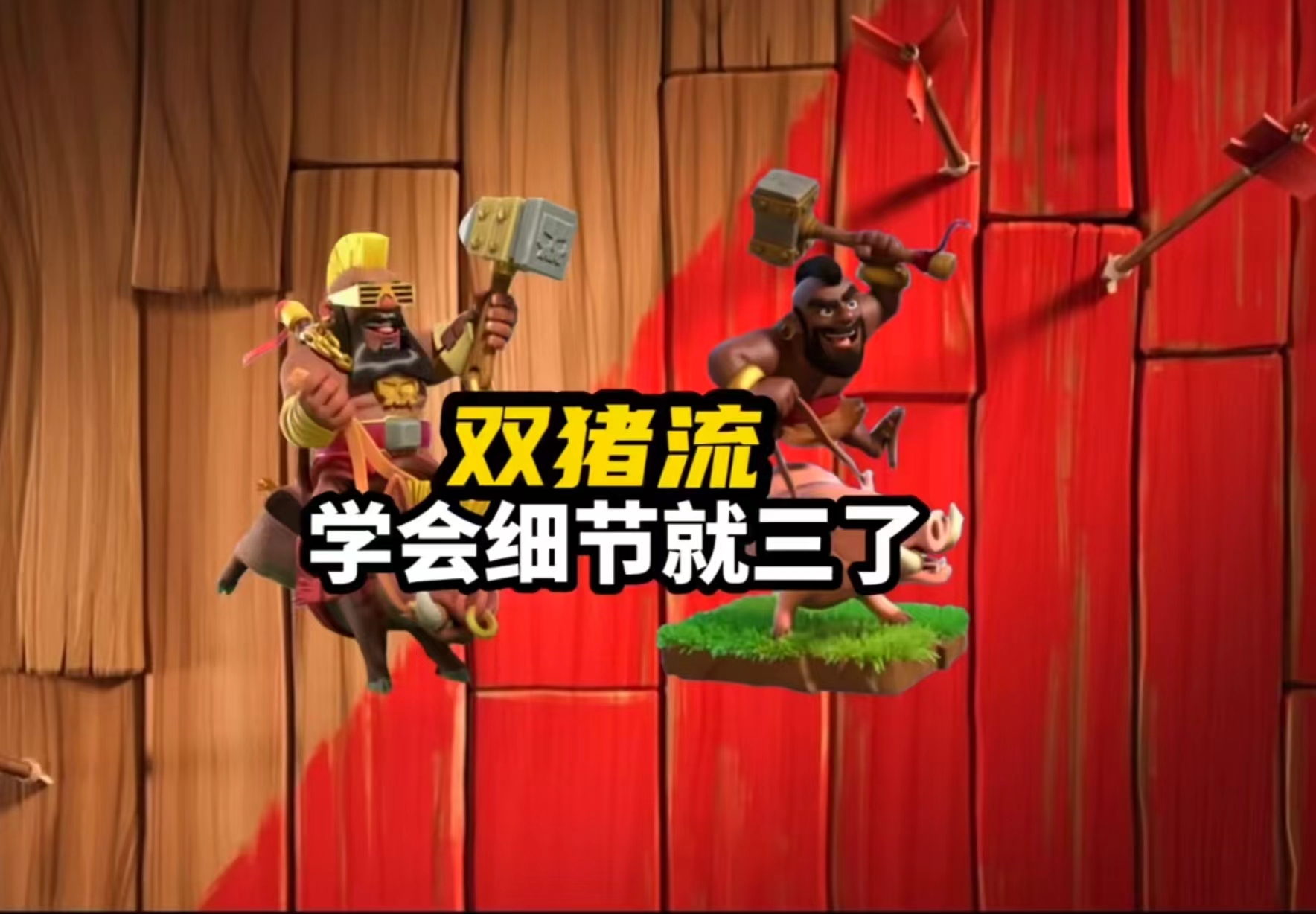 双猪流打法分享