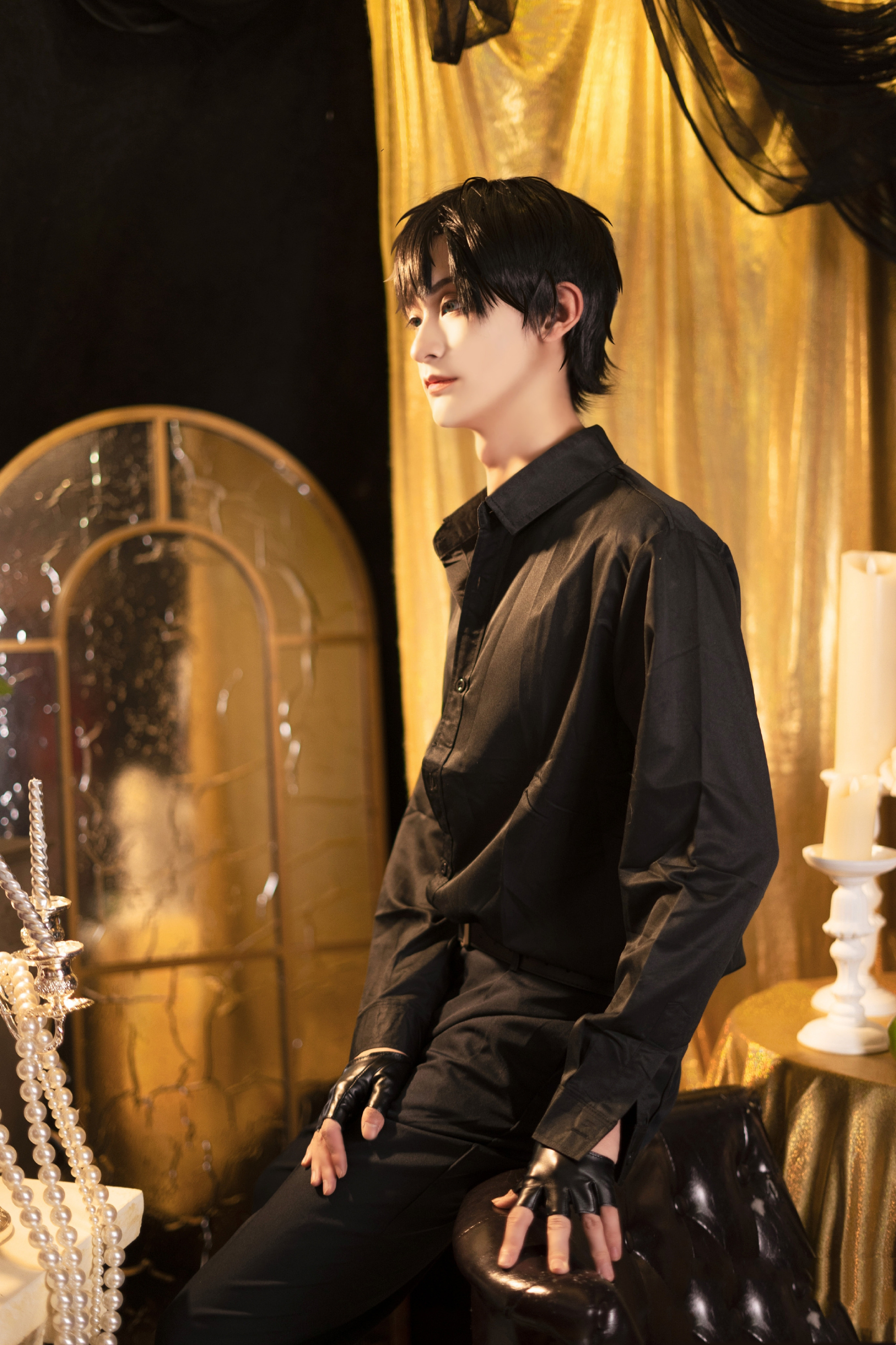 上车，带你去个地方，你只管跟我走，其他什么都不用想