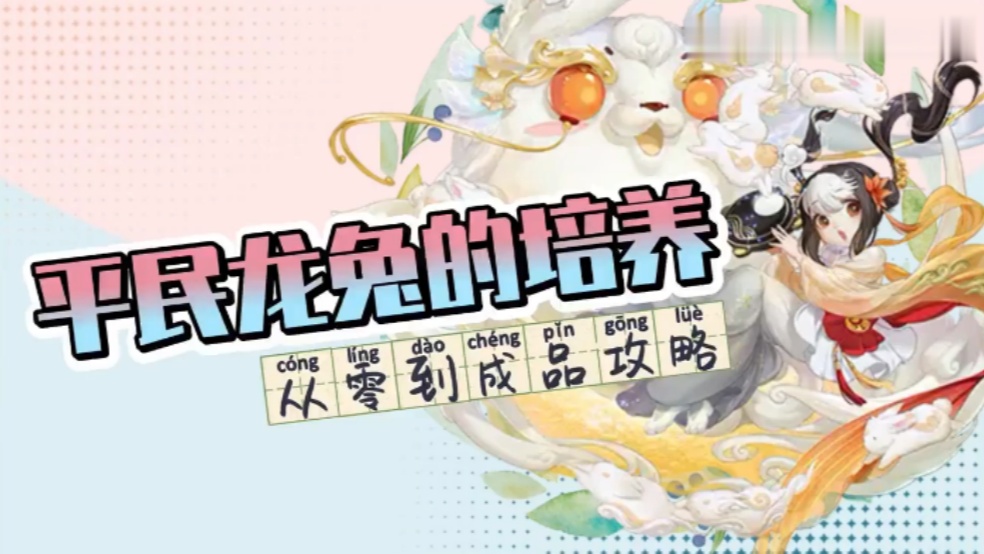 玩家分享：平民龙兔的培养，从零到成品攻略
