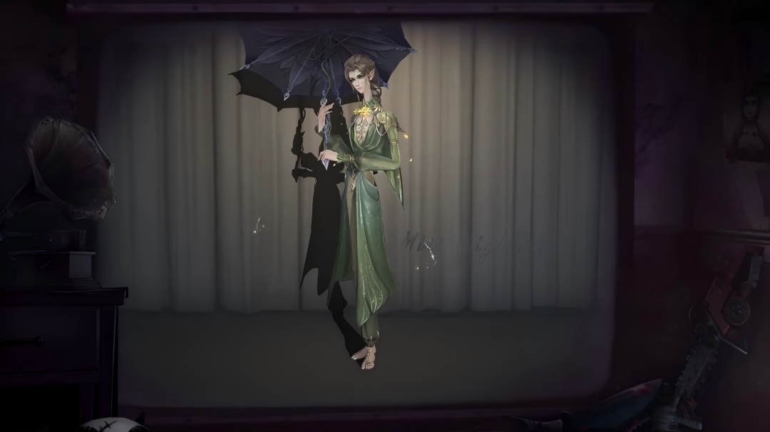 【第四十二赛季·推理之径】特殊格奖励「奇珍时装」宿伞之魂-晨昏之隙的游戏内效果展示爆料！