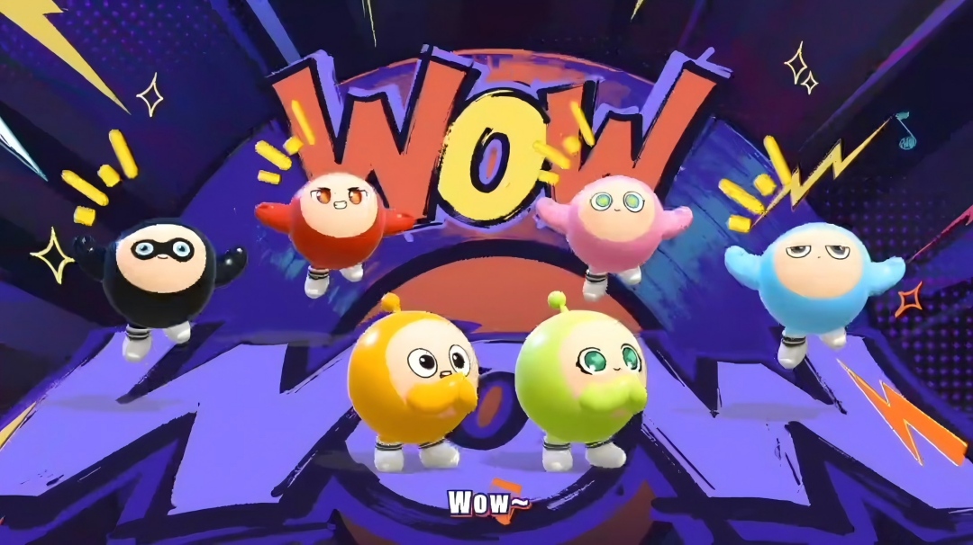 马年新春主题曲「WOW蛋仔」MV
