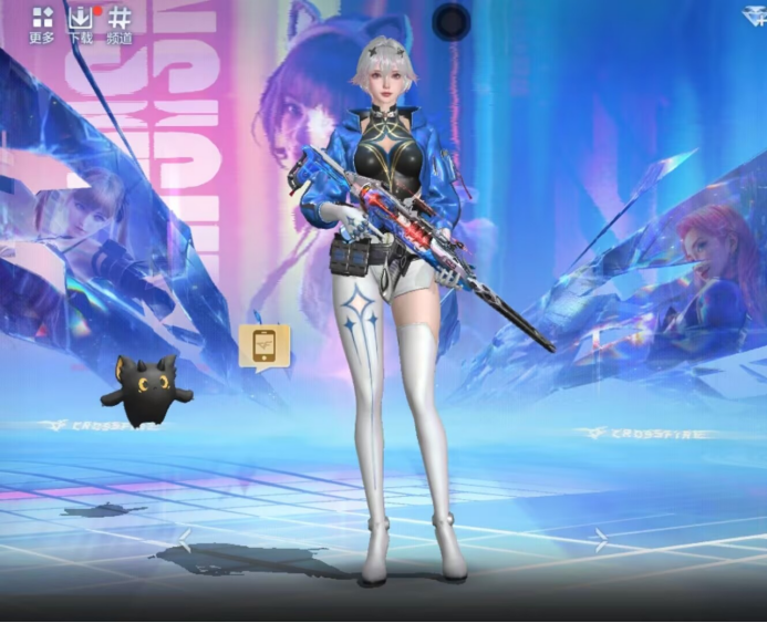 来自游戏世界的少女，Hypershort首位成员星见登场！