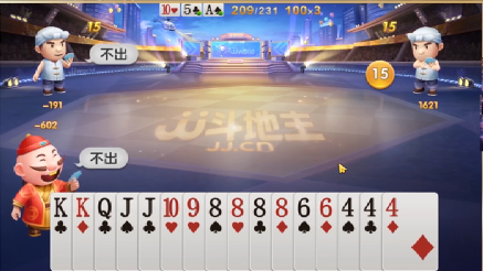 JJ斗地主：对局没炸别乱抢地主，顺子滞后压制