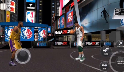 NBA2k20 比赛中擅用急停变线，轻松过人