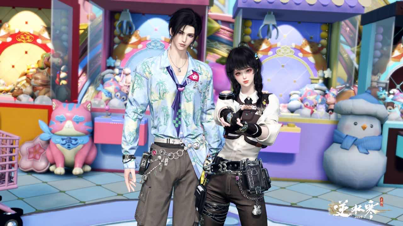 手游日报1112：蛋仔派对和葫芦兄弟联动预告返场；逆水寒手游全新时装上架