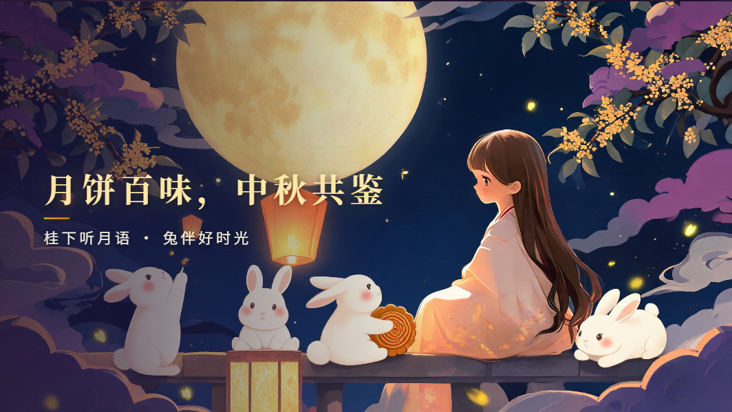 《双生幻想》月光伴饼香｜畅谈月饼滋味，共度中秋赢京东卡