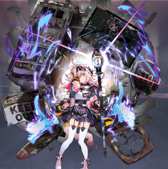 明日方舟：术士想出头必须另辟蹊径，不是古神降临，就是机械飞升