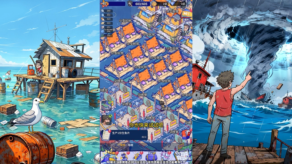 乘风破浪建家园！