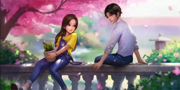 《花田小院》夏日PATTY都准备好了，快来与小姐姐们相聚海岛！