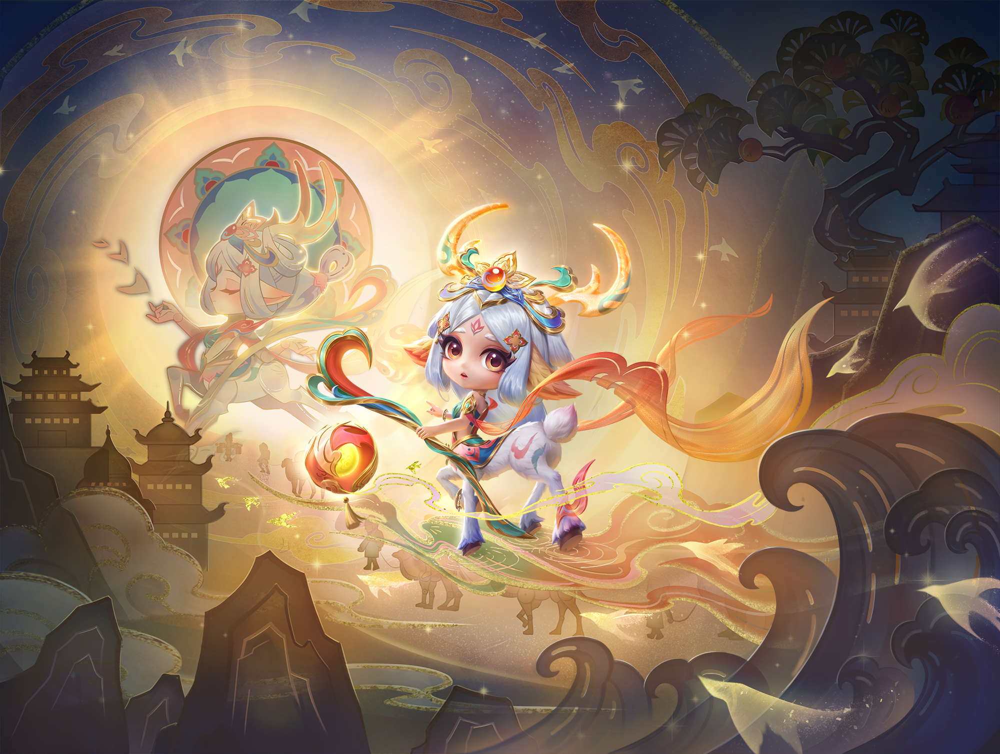 【灯影传奇 九色仙鹿 小小莉莉娅】 预览