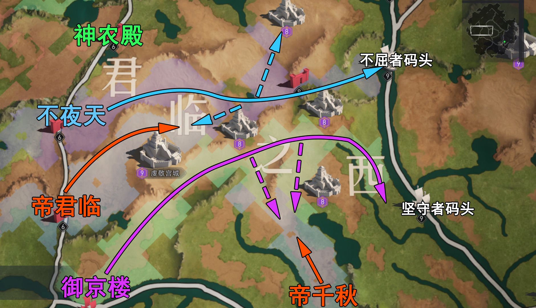 联盟扩张开启，资源洲战火升级