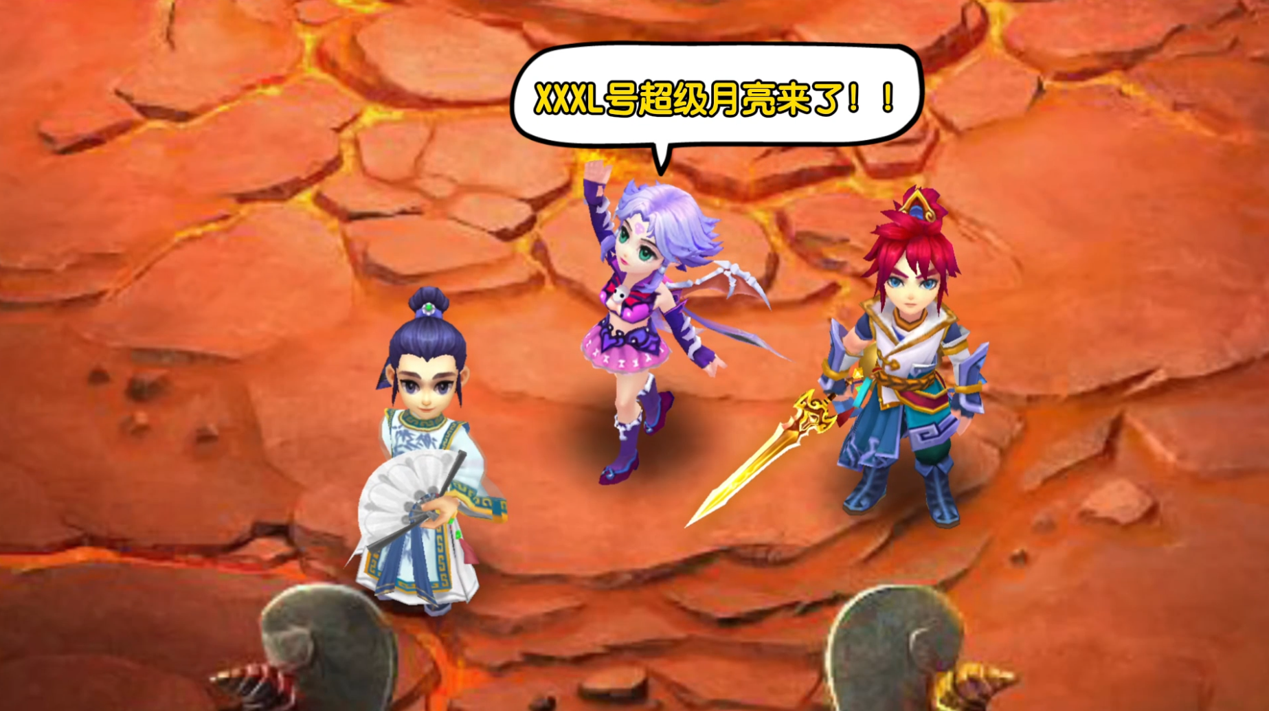 真XXXL号“超级月亮”来了！