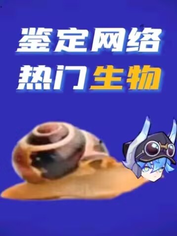 你的朋友们可能都是蜗牛人！快来鉴定一下！