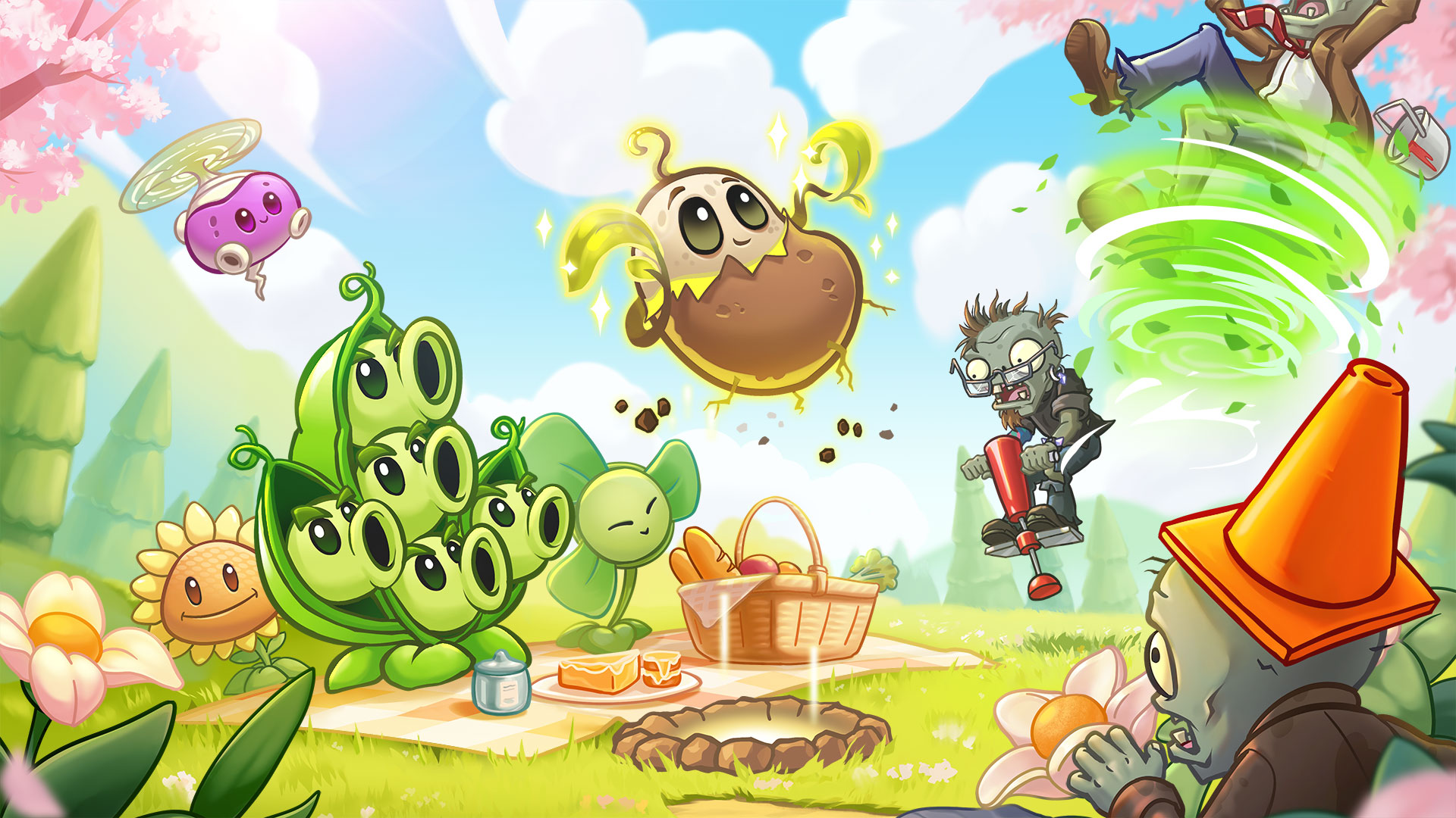 【版本PV】植物大战僵尸2春季版本宣传片——暖春回归季