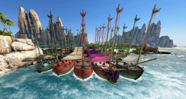 Steam人气最高的游戏推荐，《ATLAS》玩家组团激战秒杀独眼怪