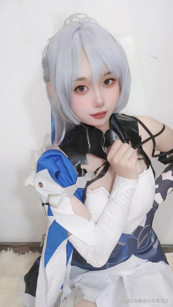 布洛妮娅 次生银翼cos