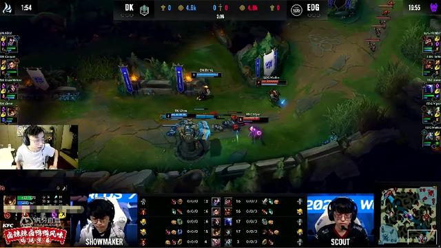 水晶哥复盘S11世界赛，猛吹EDG冠军含金量，直言把世界冠军揍一遍