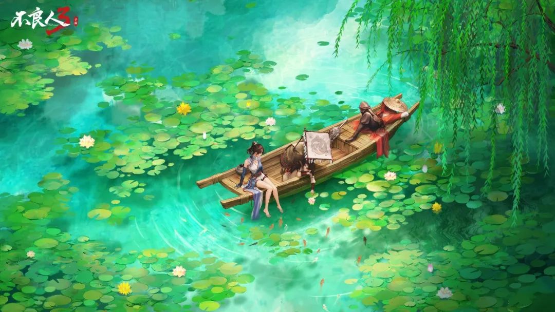 不良人3手游初体验