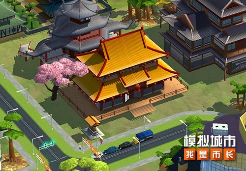 《模拟城市：我是市长》推出缤纷绚丽主题建筑