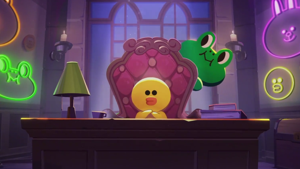 【第五人格 | LINE FRIENDS】联动第二弹将于5月29日开启，一起加入奇趣新世界吧！