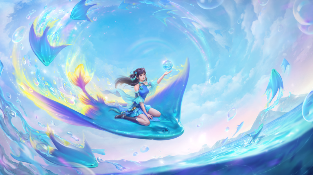 已启灵的夏日限定飞行法宝，不限制御灵免费领！