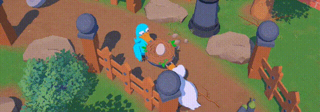 两颗鹅一颗蛋无限混乱，《一个蛋极难的游戏》这款物理游戏7月24日Steam上线