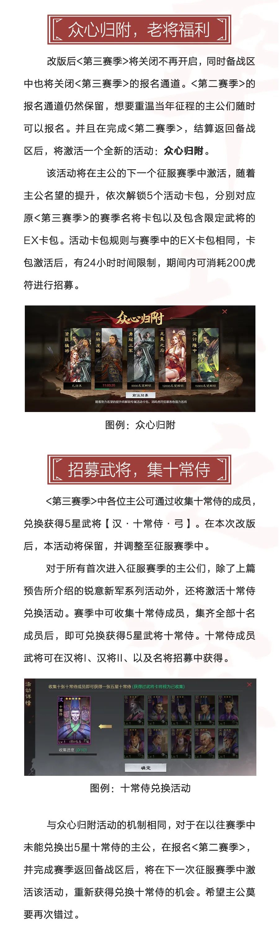 合服调整&锐意新军活动预告（下）