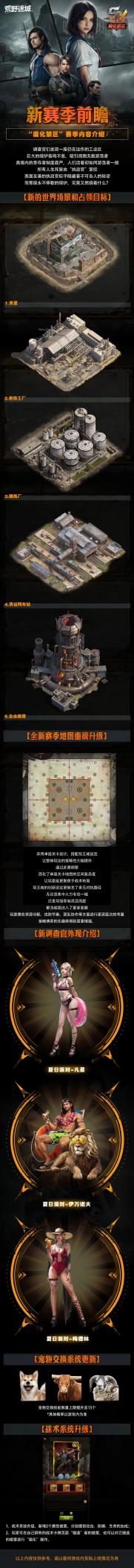新赛季前瞻丨“腐化禁区”赛季内容介绍
