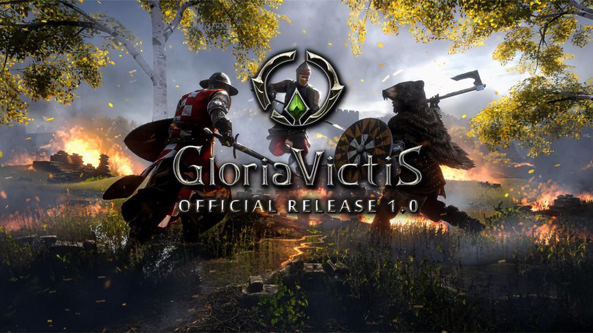 中世纪MMORPG游戏《征服的荣耀》1.0正式版现已发售