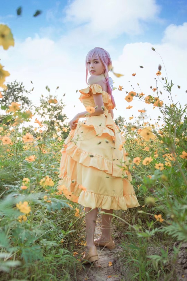 海贼王cos蕾贝卡