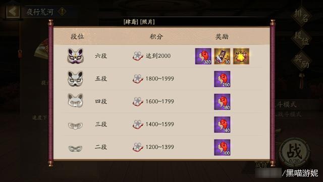 阴阳师夜行荒河增加胜率的6个技巧 手把手教你在平安京成功吃鸡 