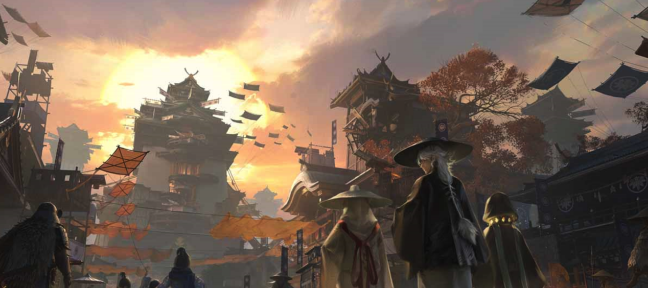 阴阳师新IP层出不穷，代号世界能继承几分阴阳师的味道？