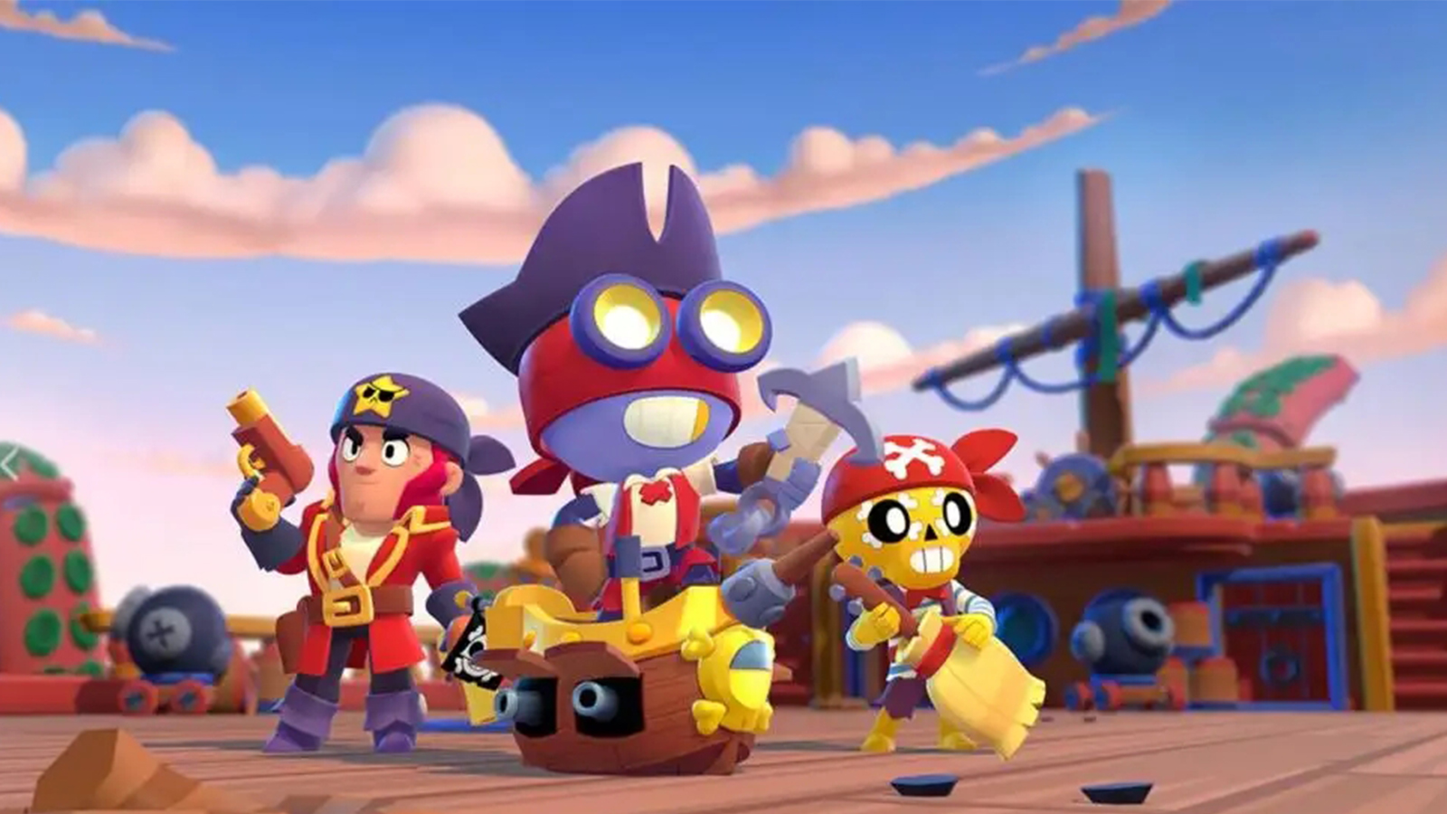 荒野乱斗：公认联赛非Ban必选的五大英雄，迪克虽成了首选但不强！