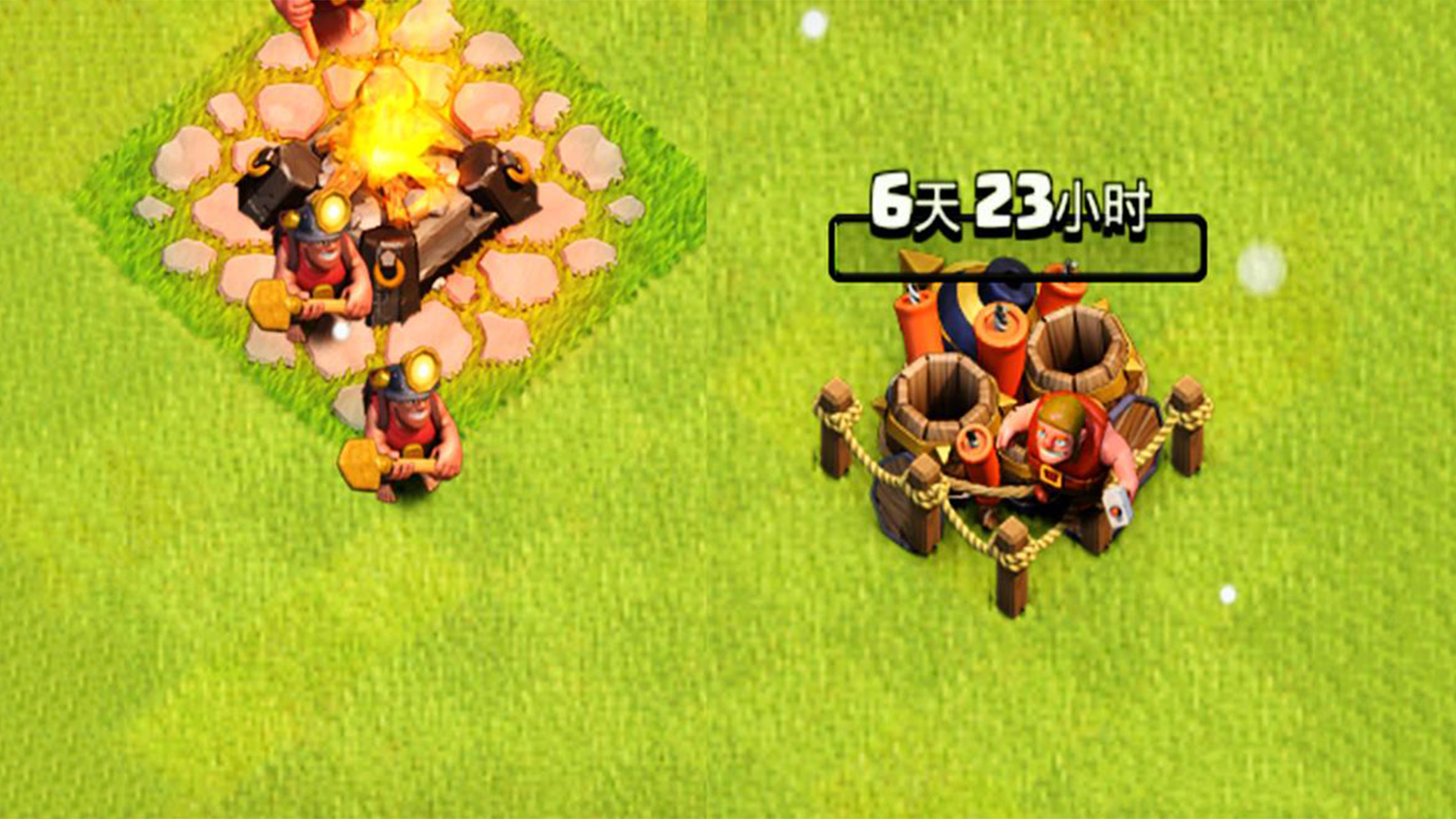 部落冲突：老鸟不用脚本有五大原因，反复对比以后还是老鸟聪明！