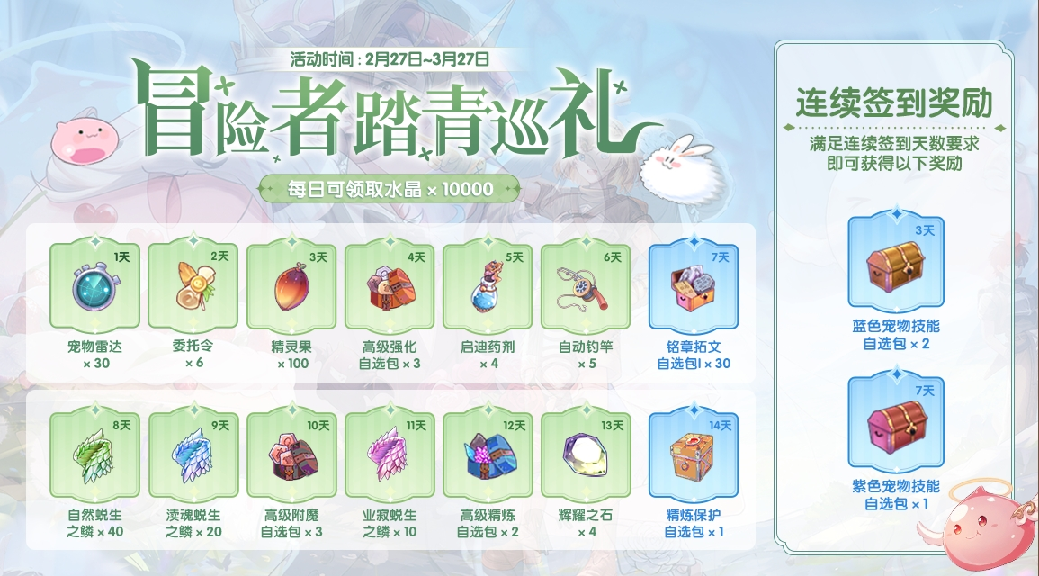 2月27日更新维护公告