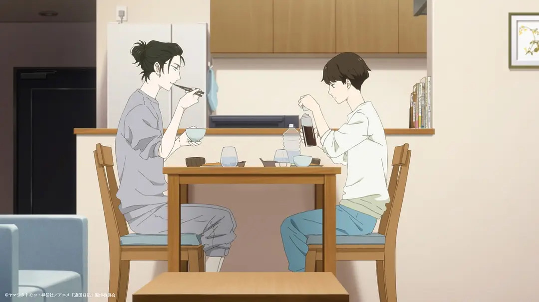 “夏目”制作班底新作——《异国日记》一集“封神”，成一月评分最高新番？