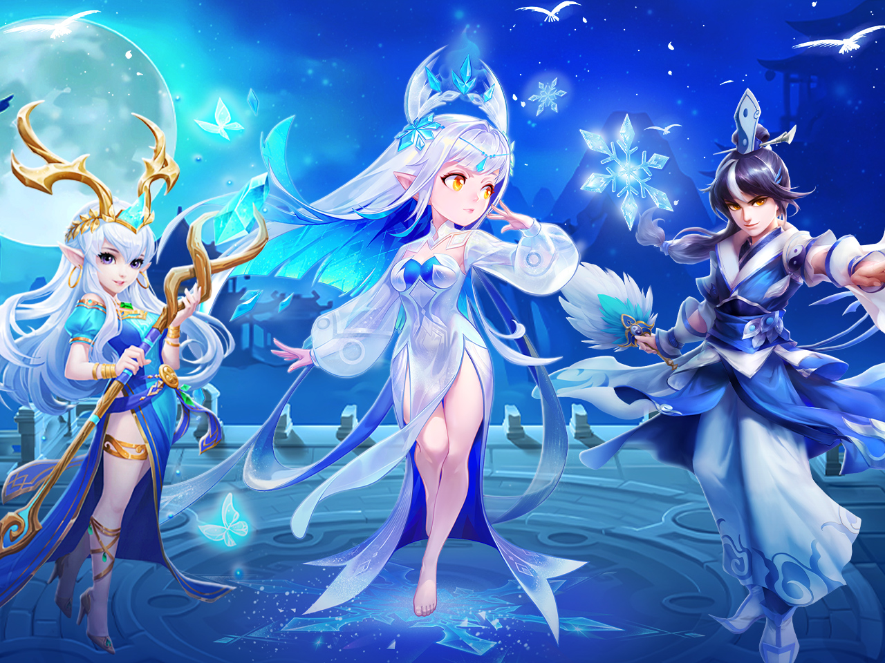 喜结良缘《三界战歌》仙婚玩法了解一下？