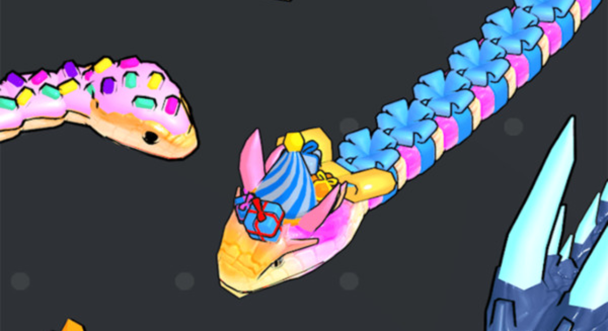 超级大蛇蛇：全民狂欢的生存进化大作战。