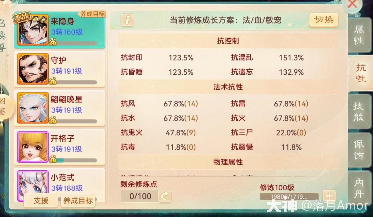 孔雀明王的乐趣与实用性