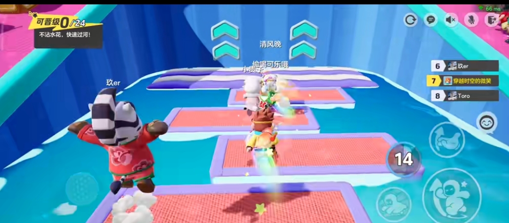 本来可能还不用碰到那个锤子，结果还是给撞上去了