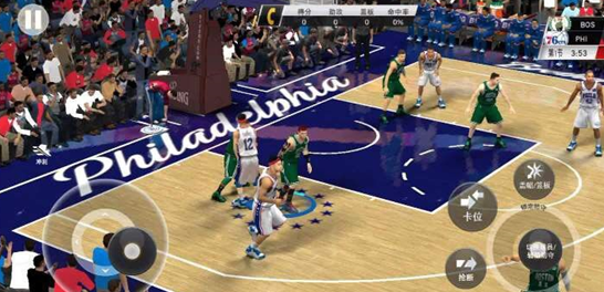 美职篮2K20：找到合适的内线球员能避免成为工具人