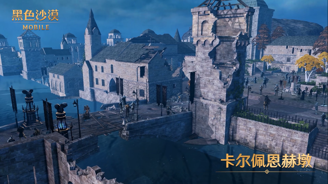 【版本更新】赫墩领域&黑暗骑士，全新版本燃炸黑沙！