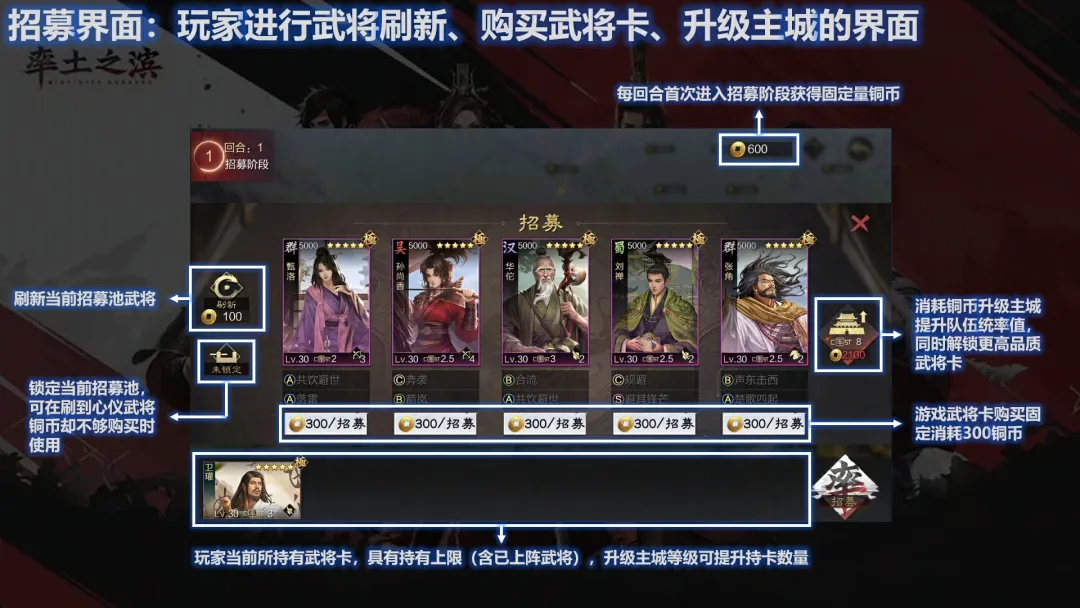 百家策丨率土战棋限时回归，强势武将、对局运营思路分享！
